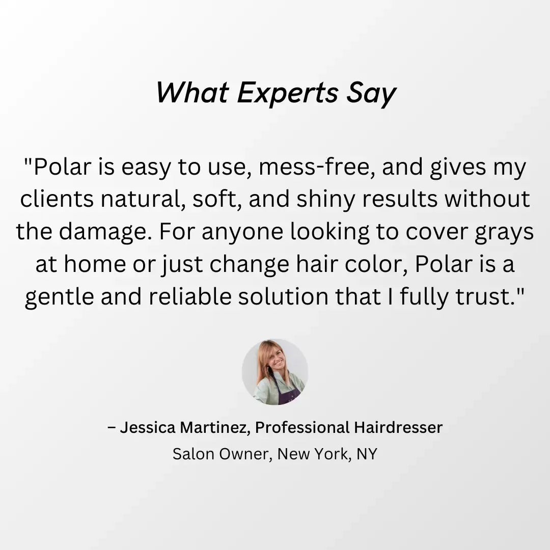 Natural Vegan Semi Permanent Hair Dye Shampoo Kit for Gray Hair, Women & Men (Dark Brown), USA 6.76 Fl Oz.